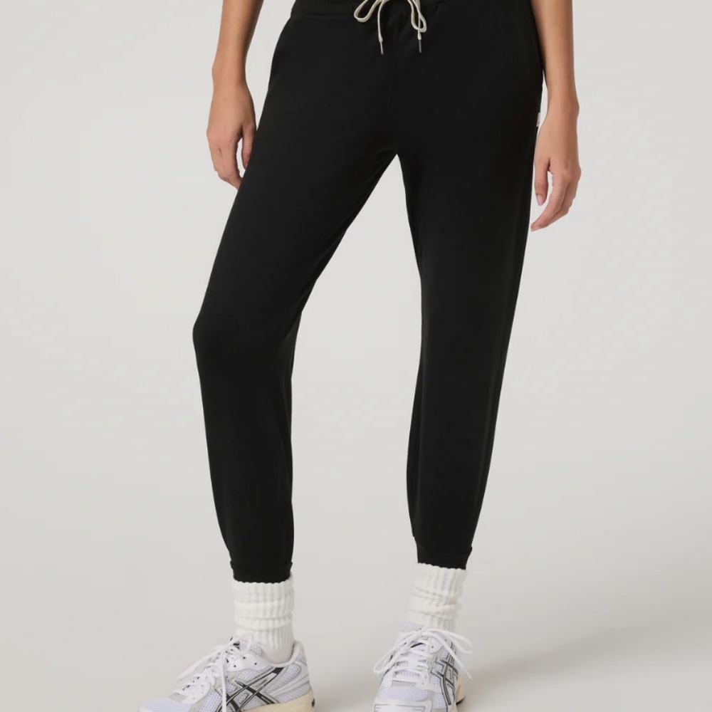 Vuori Black Performance Joggers